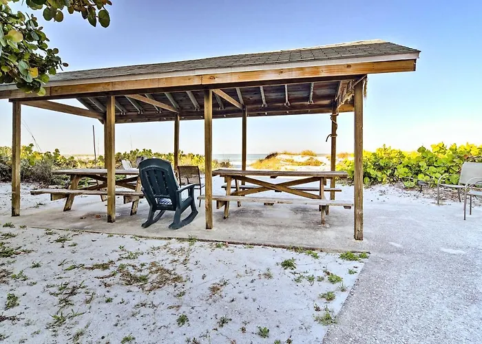 Steps To Beach, Cabana: Indian Shores Ferienhaus