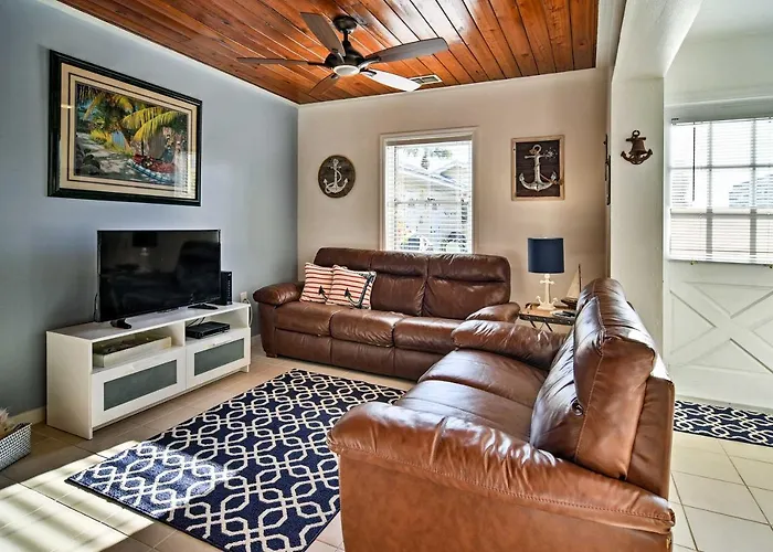 Ferienhaus Steps To Beach, Cabana: Indian Shores