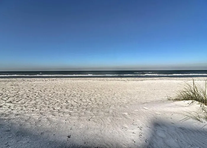 Steps To Beach, Cabana: Indian Shores *
