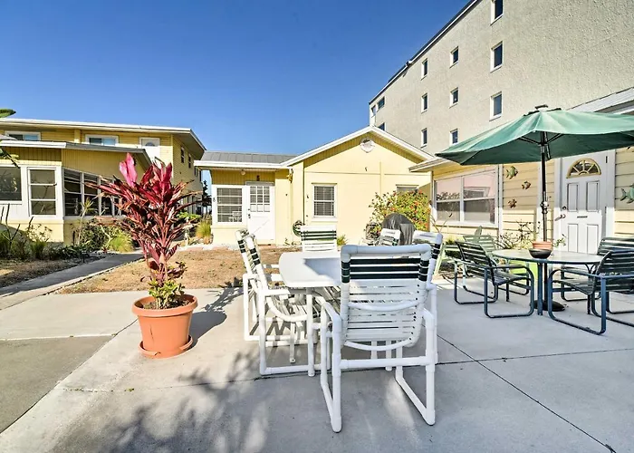 Steps To Beach, Cabana: Indian Shores Clearwater Beach
