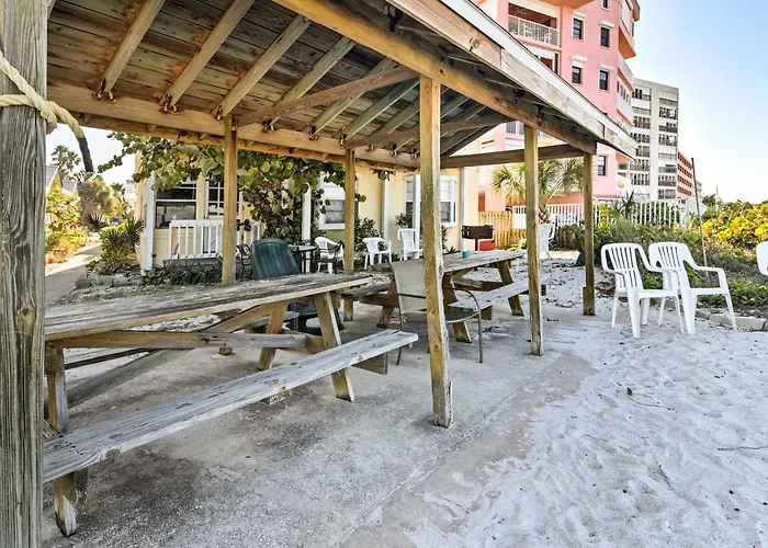 Ferienhaus Steps To Beach, Cabana: Indian Shores *