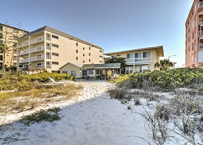 Ferienhaus Steps To Beach, Cabana: Indian Shores